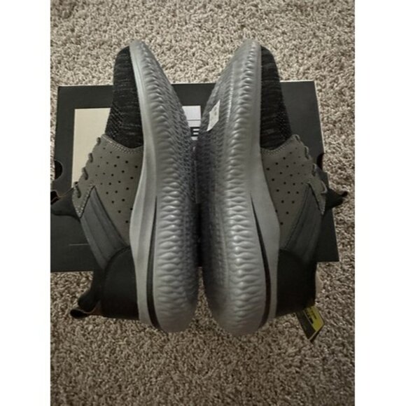 Skechers Shoes Mens 8 Black Delson 3.0 Cicada Casual Slip on Sneakers 210238 - Picture 9 of 13